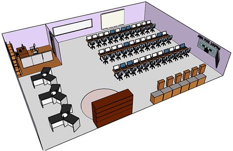 Student example of dream classroom design | Download Scientific Diagram