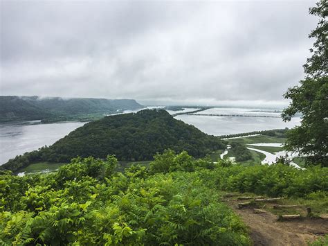 Hiking Above the Mississippi at Perrot State Park