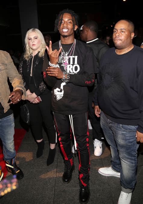 Playboi Carti, J. Cole and more attend Interscope's pre-party during ...