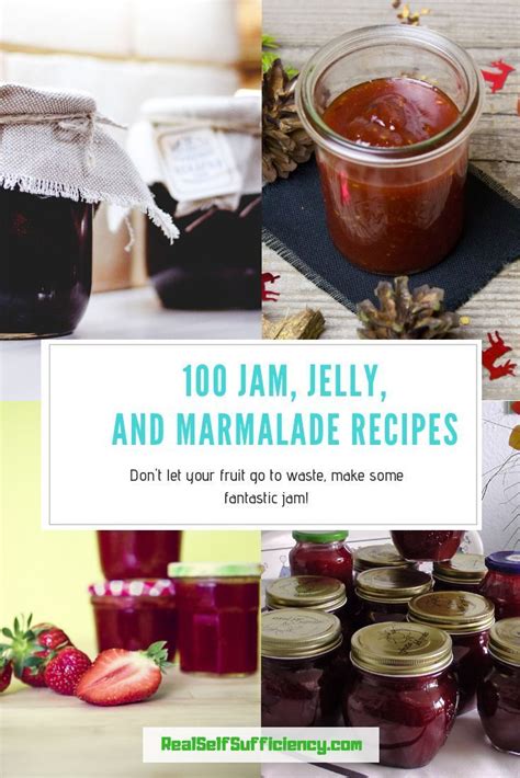 101 Jam, Jelly, and Marmalade Recipes | Marmalade recipe, Jams & jellies, Organic fruits and ...