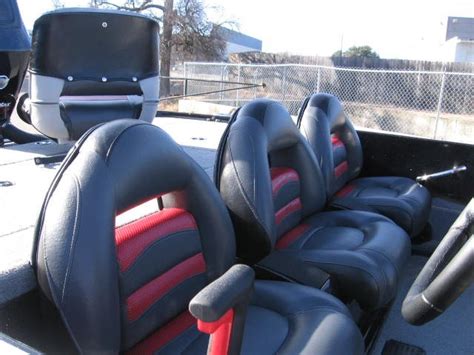 Nitro Bass Boat Seat Covers - Velcromag