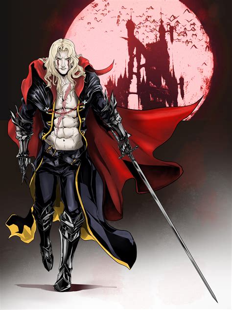 Alucard Fan art by me : r/castlevania