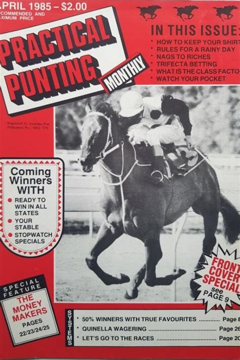 1st Ever Practical Punting Magazine - Punting Books