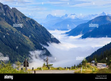 Grossglockner High Alpine Road Stock Photo - Alamy