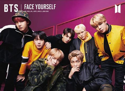 BTS Face Yourself Album Cover | ARMY's Amino