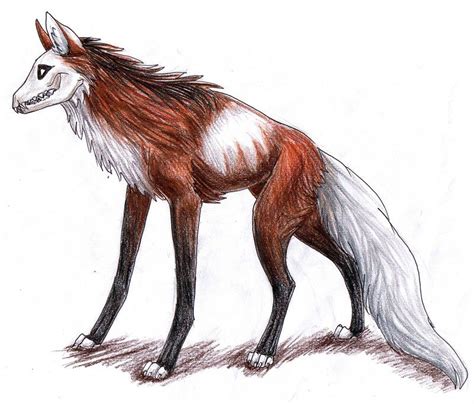 Lootha by global-wolf on DeviantArt | Fantasy art, Maned wolf, Art