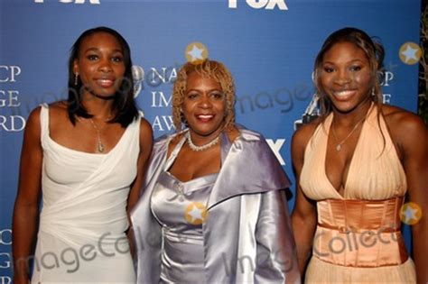 Photos and Pictures - Venus William and Serena Williams and mother at the 34th NAACP Image ...