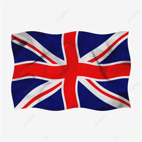 British Flag Waving Clipart