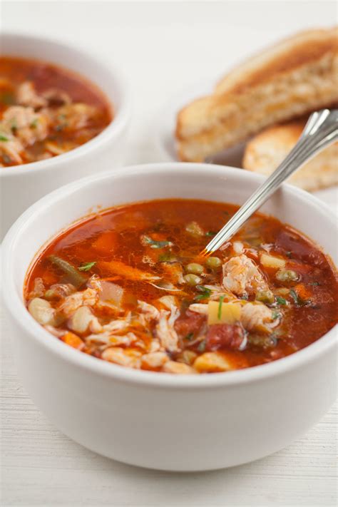 MARYLAND CRAB SOUP — Bit & Bauble