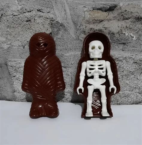 PLAYMOBIL MUMMY WITH skeleton, ancient egypt playset £3.50 - PicClick UK