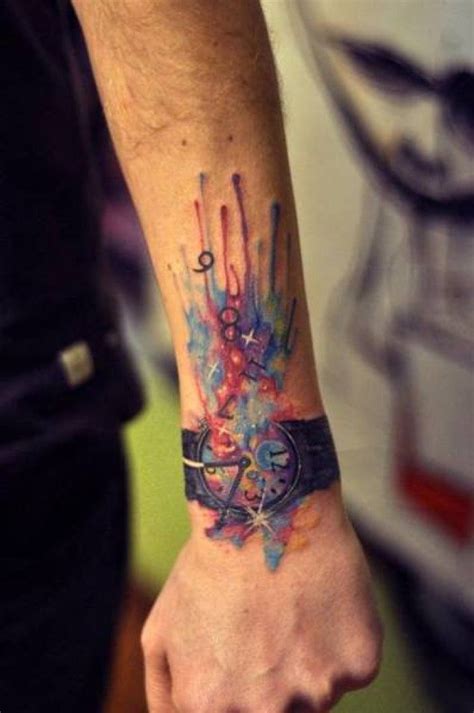 69 Attractive Wrist Tattoo Designs – Mens Craze