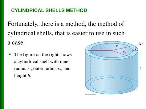 PPT - 6.3 Volumes by Cylindrical Shells PowerPoint Presentation, free download - ID:6524593