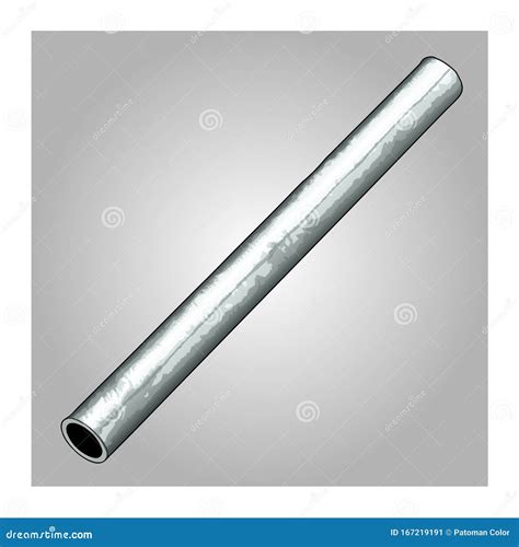 Steel Pipe Sketch Vector | CartoonDealer.com #167219191