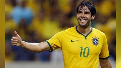 Kaka's Official Brazil Training Signed Shirt - CharityStars