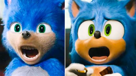 Original Sonic Design However his eyes still aren t joined