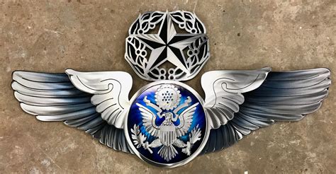 Military Metal Art