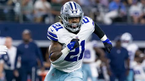 Report: Patriots Sign Three-Time Pro Bowl RB Ezekiel Elliott