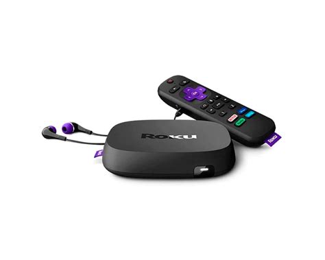 Reproductor de Streaming Roku Ultra LT 4K HDMI 4662RW