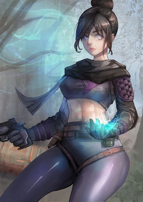 Wraith (Apex Legends) Image by dreamkite #2534132 - Zerochan Anime ...