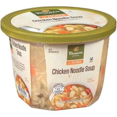 Panera Bread at Home Chicken Noodle Soup (16 oz) from Lunardi’s Markets - Instacart