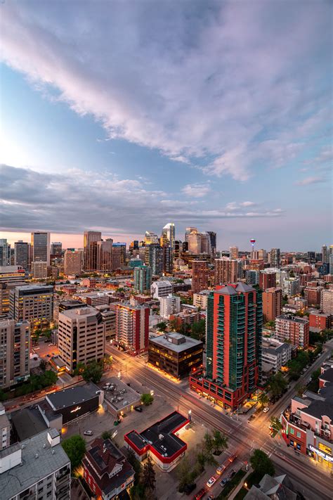 Downtown Calgary is quite beautiful : r/Calgary