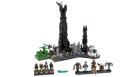 LEGO IDEAS - The Lord of the Rings