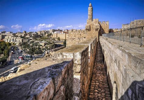 Walls And Gates Of Old Jerusalem