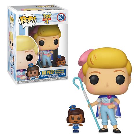 "Toy Story 4" Funko Pop! Figures Arrive on shopDisney