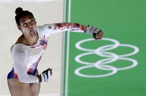 Enjoy the Many Ridiculous Faces Made by Rio’s Olympic Gymnasts | 22 Words | Gymnastics, Funny ...