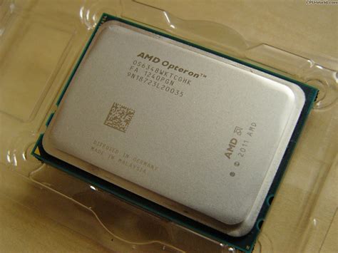 AMD Opteron 6300 series system-on-a-chip family