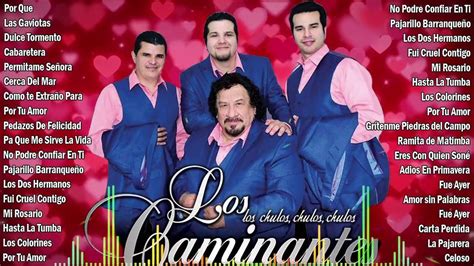 Los Caminantes Mix Románticas Inolvidables ️ Mix 30 Éxitos Sus Mejores ...