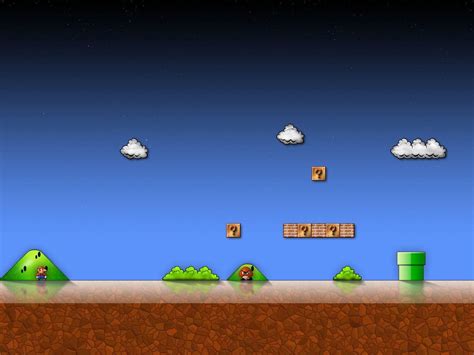 Super Mario Backgrounds - Wallpaper Cave