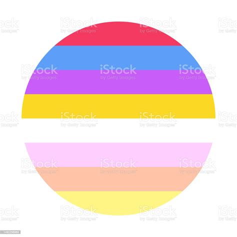 Pangender Pride Flag Lgbtq Flag Stock Illustration - Download Image Now ...