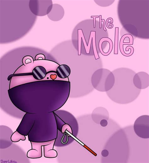 Happy Tree Friends: The Mole by BoxBird on DeviantArt | Happy tree ...