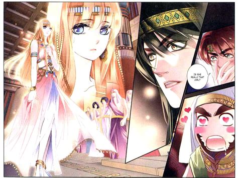 Pharaoh's Concubine 1, PHARAOH'S CONCUBINE manga, Read Pharaoh's ...