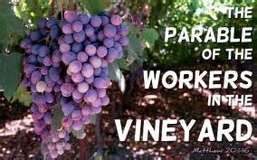 Word Of God: Parables of Jesus - The Workers in the Vineyard - Matthew ...