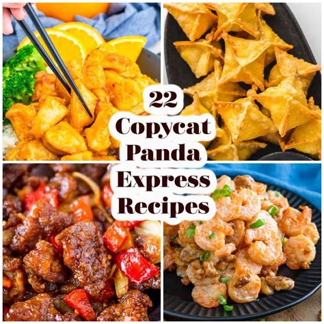 22 Best Copycat Panda Express Recipes | Panda express recipes, Recipes ...