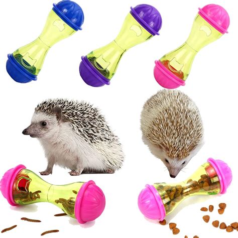 Amazon.com : 3Pcs Hedgehog Toys, Hedgehog Enrichment Toys, Hedgehog ...