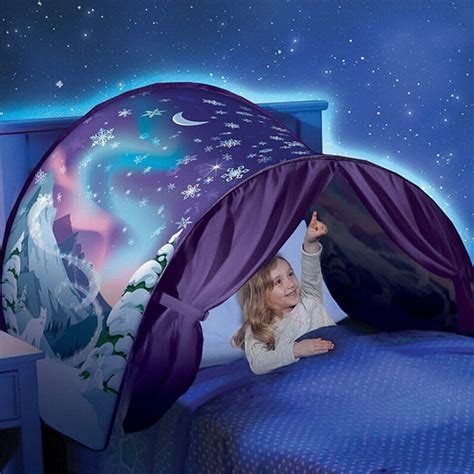 Kids Dream Tents Winter Wonderland Foldable Tent Camping Outdoor Baby Tents Gift - Walmart.com ...