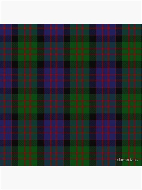 "MacDonald Clan Tartan" Poster for Sale by clantartans | Redbubble