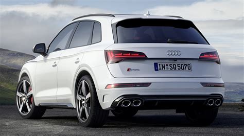 2020 Audi SQ5, Luxury Car, Crossover Car, Compact Car, SUV, Car, White Car, HD Wallpaper | Rare ...