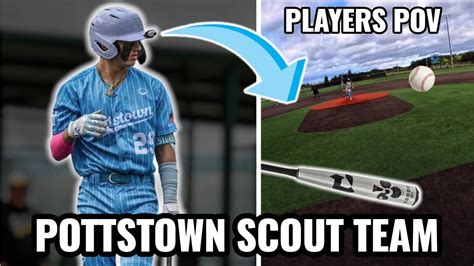 POTTSTOWN SCOUT TEAM POV Best 14U Travel Baseball Team in the Country #baseball - YouTube