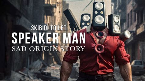 SAD ORIGIN Story Of SPEAKERMAN! Skibidi Toilet Real Life, 53% OFF