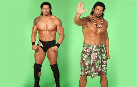 Let's Take A Second To Appreciate These Old School FCW Photos Of Roman ...