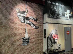 Banksy Museum: The exclusive exhibition of Banksy's reproductions in ...