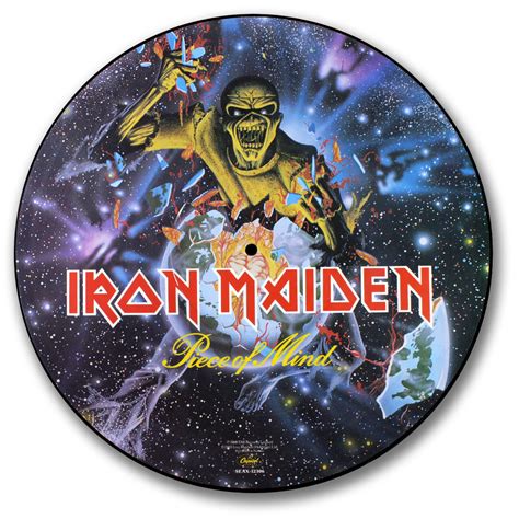 Iron Maiden - Piece of Mind - the Vinyl Underground