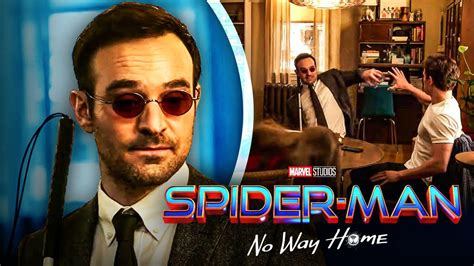 Spider-Man: No Way Home Reveals Official Look at Daredevil's Matt Murdock