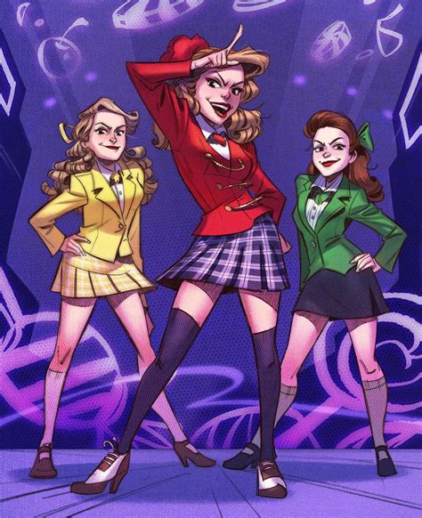 Pin by Catelyn Alatorre on Musicals | Heathers the musical, Heathers movie, Heathers fan art