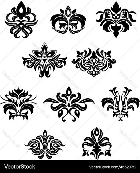 Floral Embellishment Svg - 1412+ Best Quality File - Fee SVG Assets