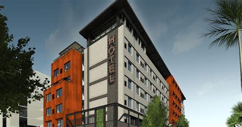 Hotel Indigo breaks ground in CollegeTown